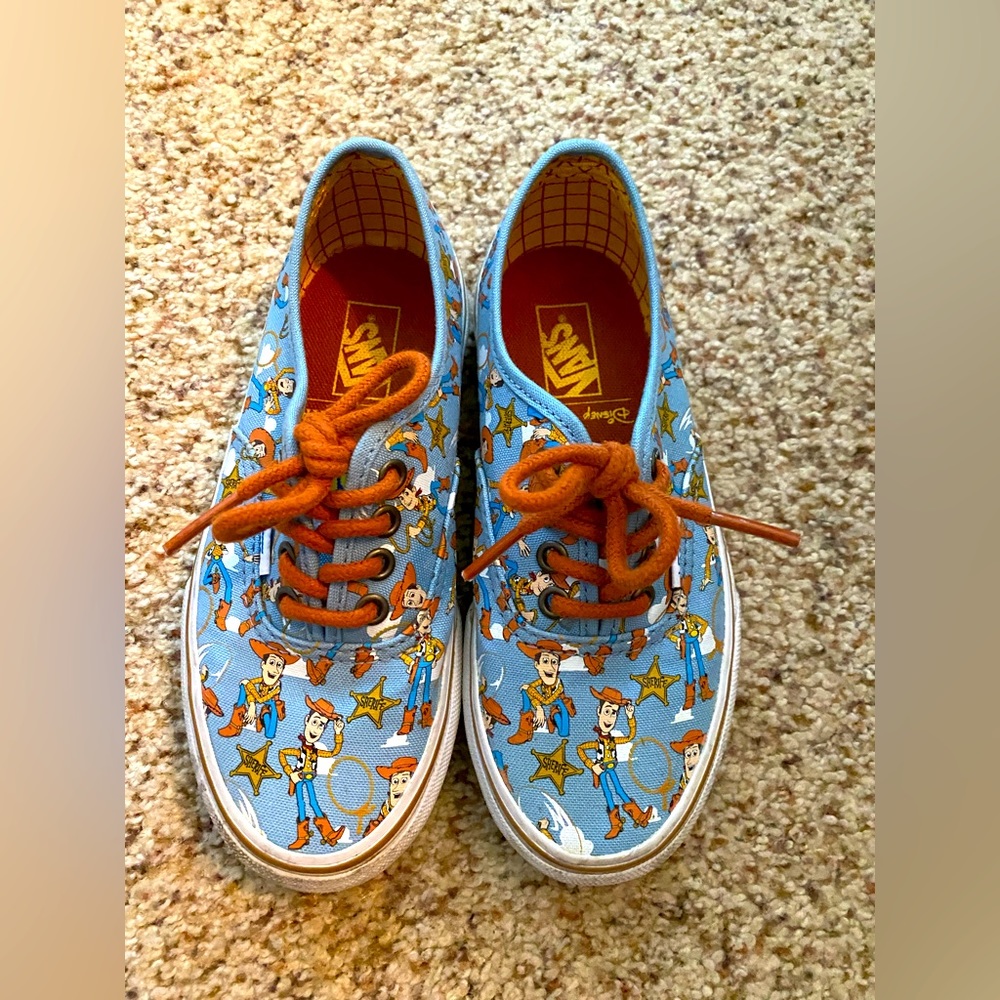 *Special edition* Toy Story Vans kids shoes